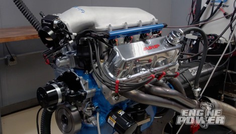 El Ford 302 de la vieja escuela se convierte en alta tecnología