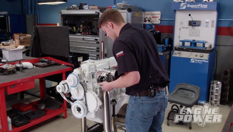 El Ford 300 Inline Six turboalimentado rinde más de 500 HP en el banco de potencia
