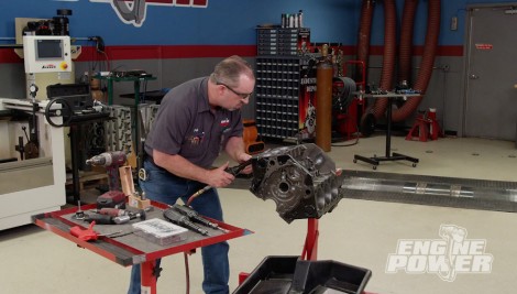 Cómo sentar las bases para reconstruir un GM 4.3L V6