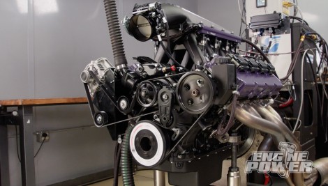 Construyendo un nuevo HEMI de 6.4L Gen III para una potencia confiable de un Muscle Car