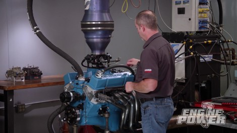 Tecnología de motores de carreras