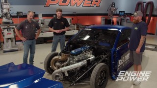 Potencia de motor ensamblado