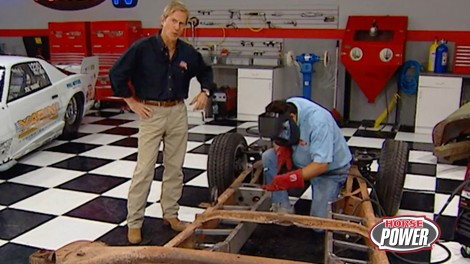 Adding Air-Ride Suspension On A '39 Buick