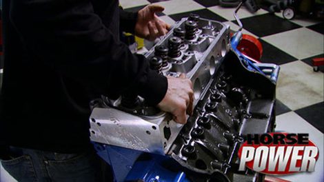 Ford 460 Engine Build Part 2