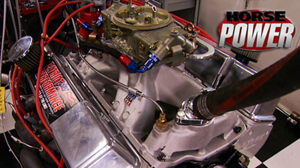 HorsePower's First All-Alcohol Small Block