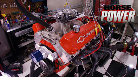 Big Block Nitrous Power