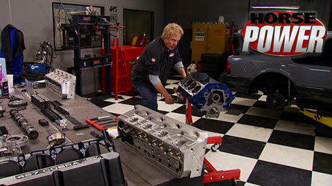 Building a 427 Stroker from a Ford Boss 351 Block