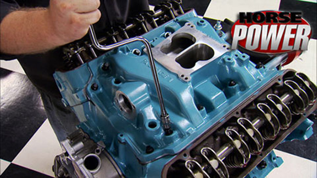 Building The "Other" 350 Small Block Engine