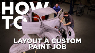 How To Layout a Custom Paint Job