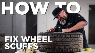 How To Fix Wheel Scuffs
