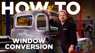 How To Convert From A 3 Window Cab to 5 Windows