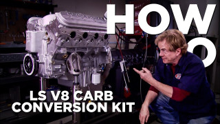 How To Install a Carb Conversion Kit On An LS V8
