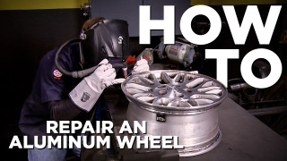 How To Repair an Aluminum Wheel