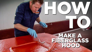 How To Make a Fiberglass Hood