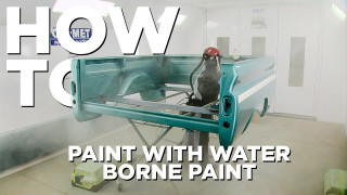 How to Paint With Water Borne Paint