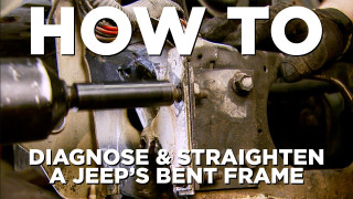 How To Diagnose & Straighten a Jeep's Bent Frame