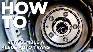 How To Reassemble a 4L60E Auto Transmission