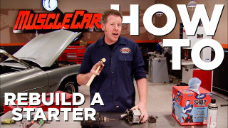 How To Rebuild a Starter