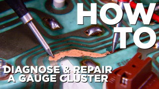 How To Diagnose and Repair a Gauge Cluster