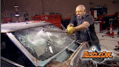 Pontiac LeMans-Refurbishing the Frame