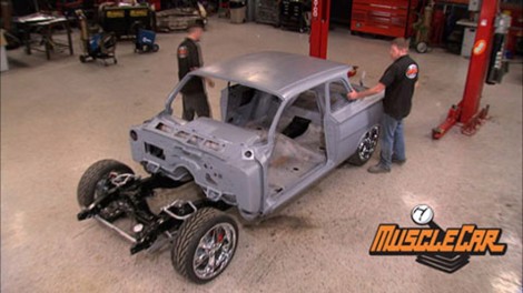 '61 Impala - Red Sled Bodywork