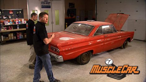 Comet Drag Car Gets Chopped