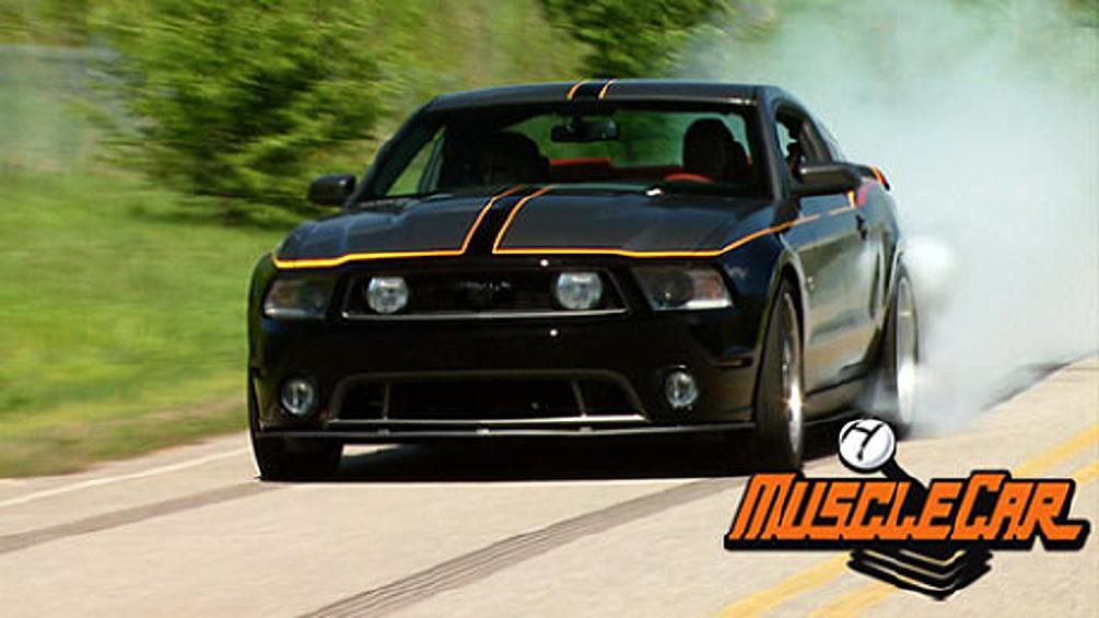 Magnaflow Foose Mustang Part 2