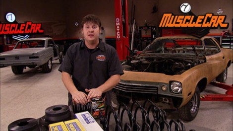 Inspecting the Suspension on a Tired Buick Century