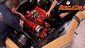 Blue Collar Engine Compartment Makeover