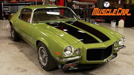 Firing Up a 396 Big Block in a 1970 Camaro RS/SS