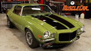 Firing Up a 396 Big Block in a 1970 Camaro RS/SS