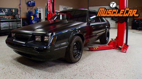 Dark Horse Stage 1 Complete!