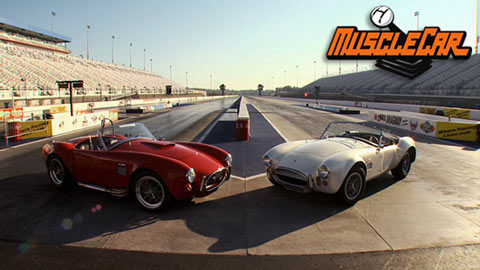 427 Cobra and Factory Five Roadster