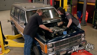 Putting TrackHawk Power Into A 1986 Jeep Wagoneer