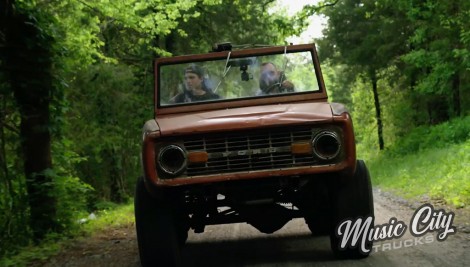 Tearing Down A 1974 Bronco