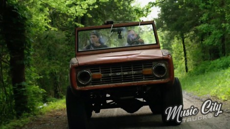 Tearing Down A 1974 Bronco