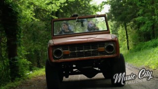 Tearing Down A 1974 Bronco