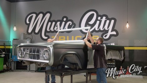 Building 1974 Bronco From The Ground Up