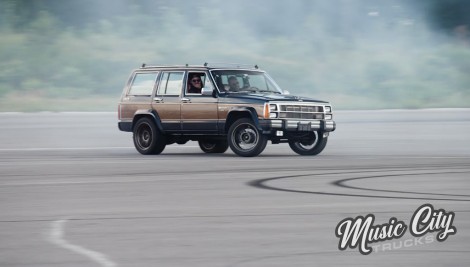 Jeep Wagoneer Transformed: “TrashHawk” Hits The Track