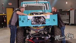 Adding Coyote Power to a Rebuilt Bronco