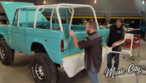 1974 Beach Cruiser Bronco Is Ready To Roll