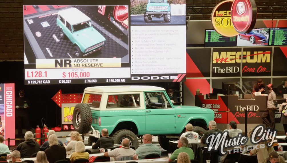 SOLD! How Much Did This Classic Bronco Sell For At Auction?