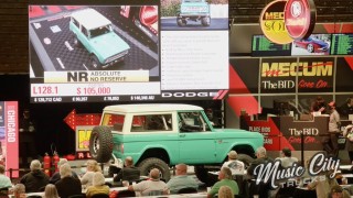 SOLD! How Much Did This Classic Bronco Sell For At Auction?