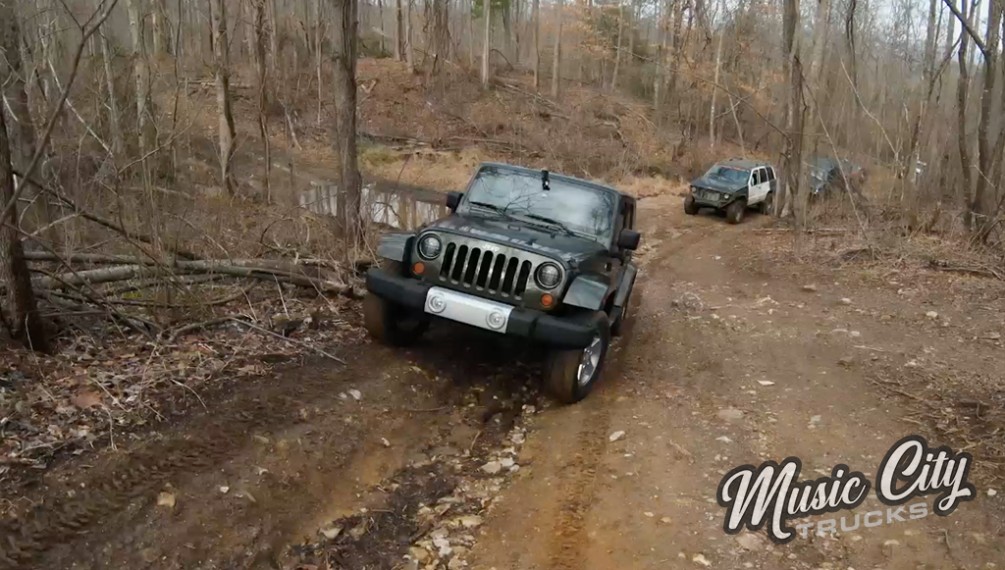Modding A Jeep Wrangler JK Into An Extreme Off-Road Weekend Warrior Part 1