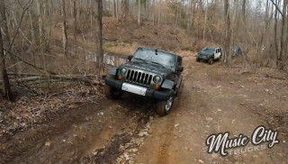 Wheeling and Dealing on a 2007 Jeep Wrangler