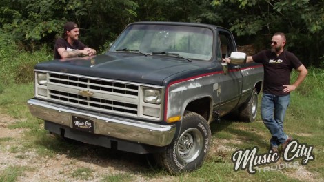 Getting The K10 Square Body Up and Running