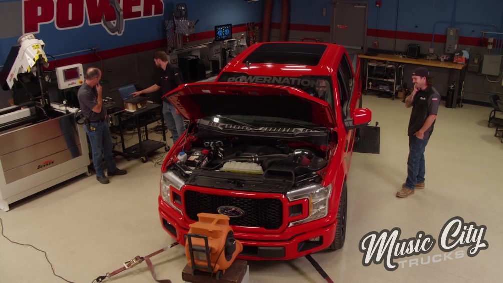 How Much Power Can Bolt On Upgrades Add To a F-150 Sport Truck?