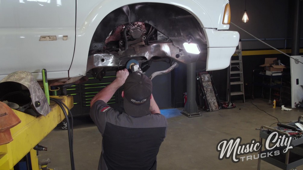 Dropping The Chevy S-10 Suspension with Air Bags
