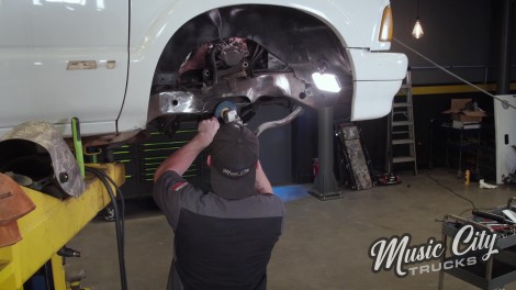 Dropping The Chevy S-10 Suspension with Air Bags