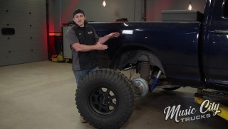 Suspension Upgrade Gives The Ram 1500 A 4" Lift